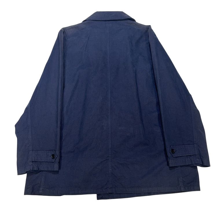 Cp Company 1992 Trench Jacket Navy Jacket image 2