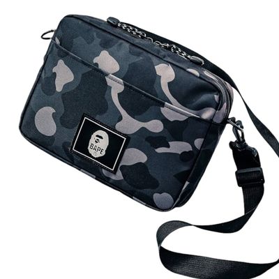 Bape Camo Shoulder Bag