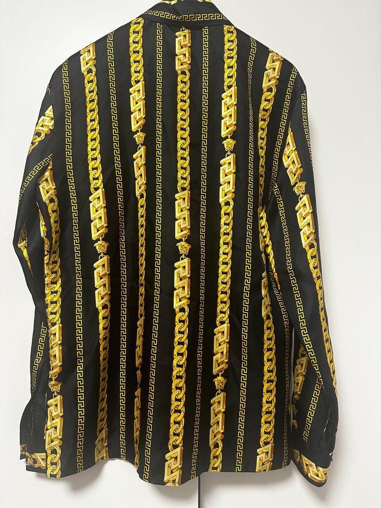 Versace Chain Silk Shirt image 8
