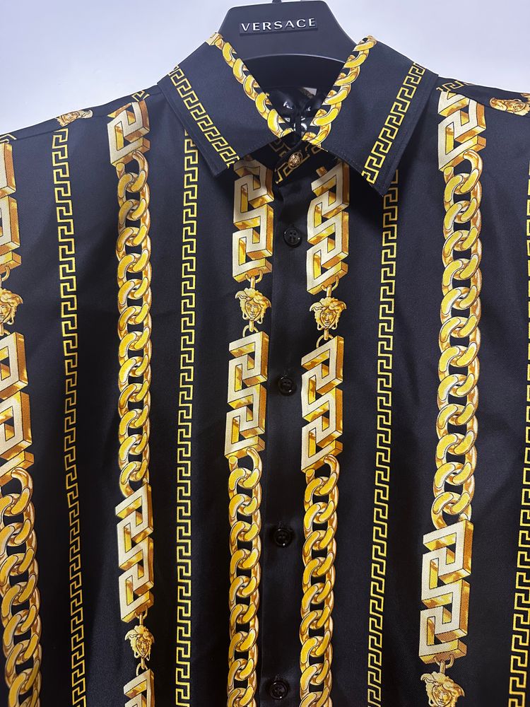 Versace Chain Silk Shirt image 2