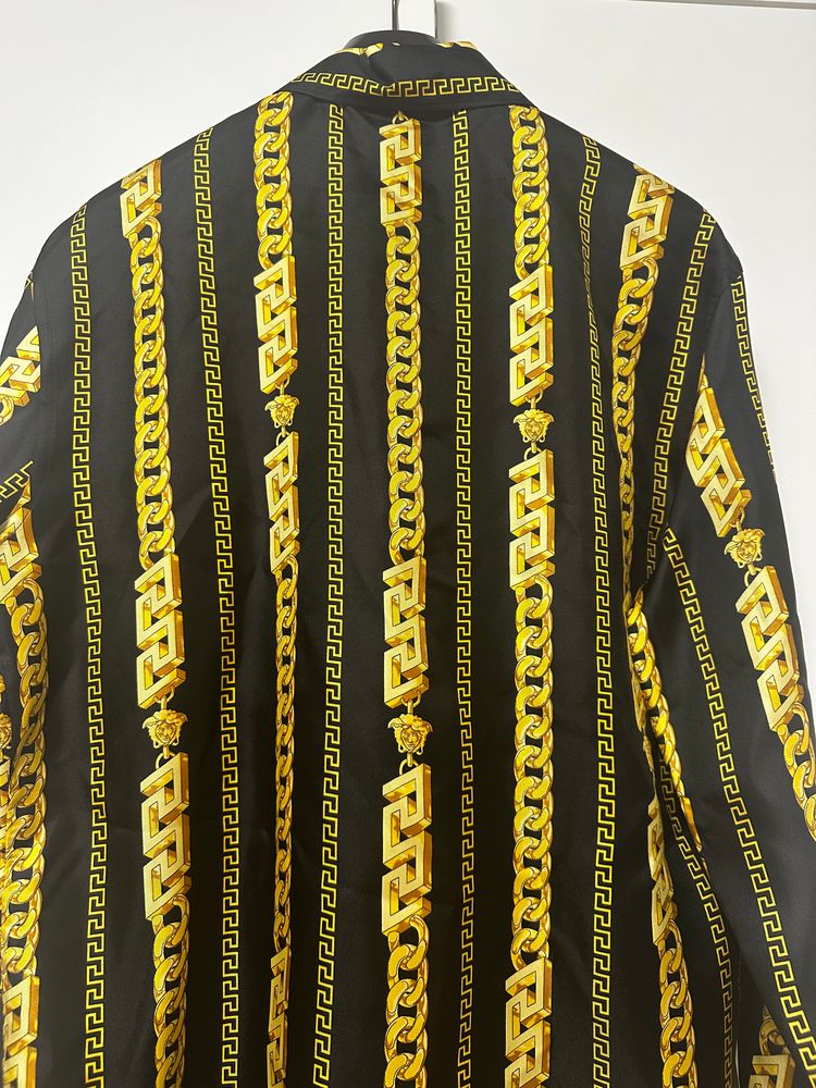 Versace Chain Silk Shirt image 9