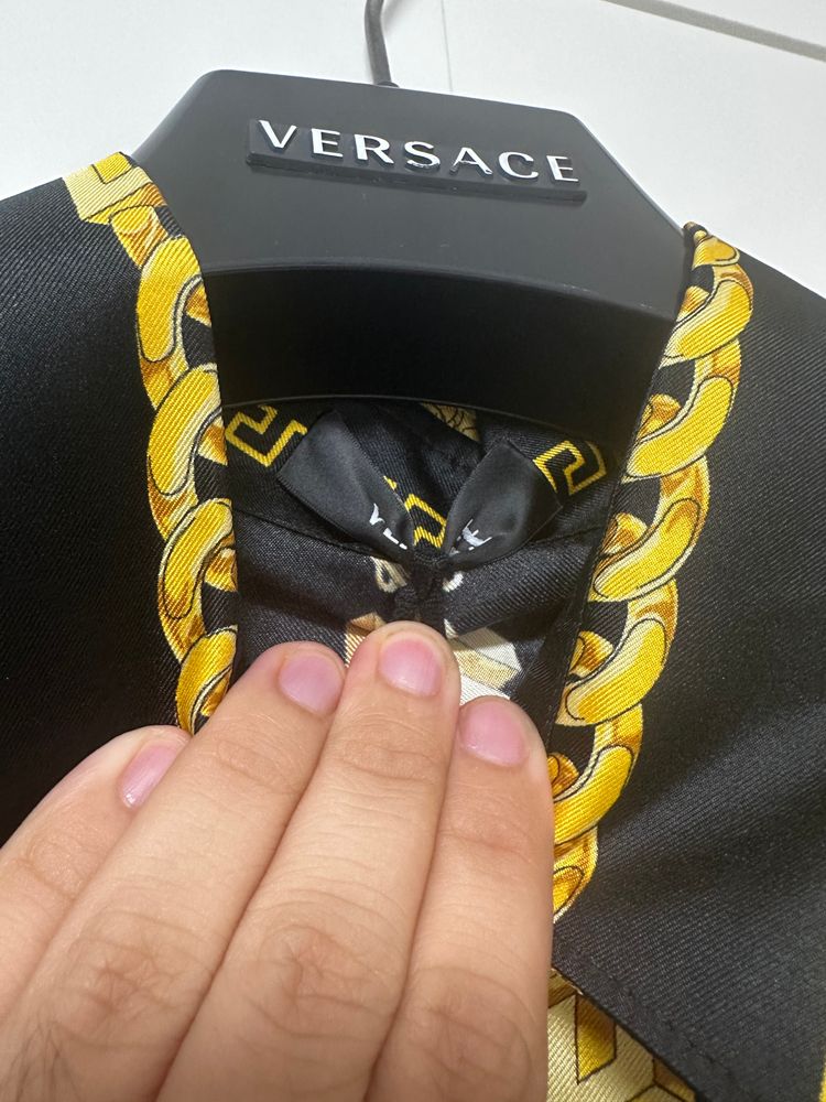 Versace Chain Silk Shirt image 4