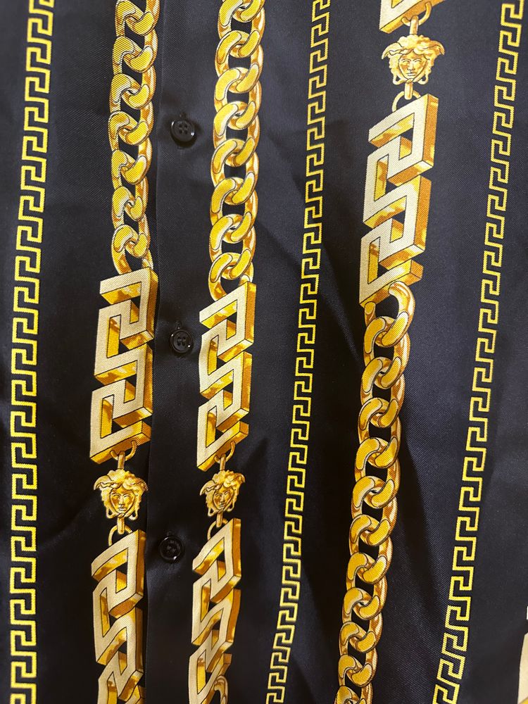 Versace Chain Silk Shirt image 7