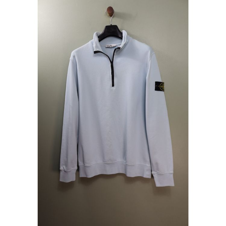 Unknown Stone Island Ice Blue 1/4 Zip Jumper product image