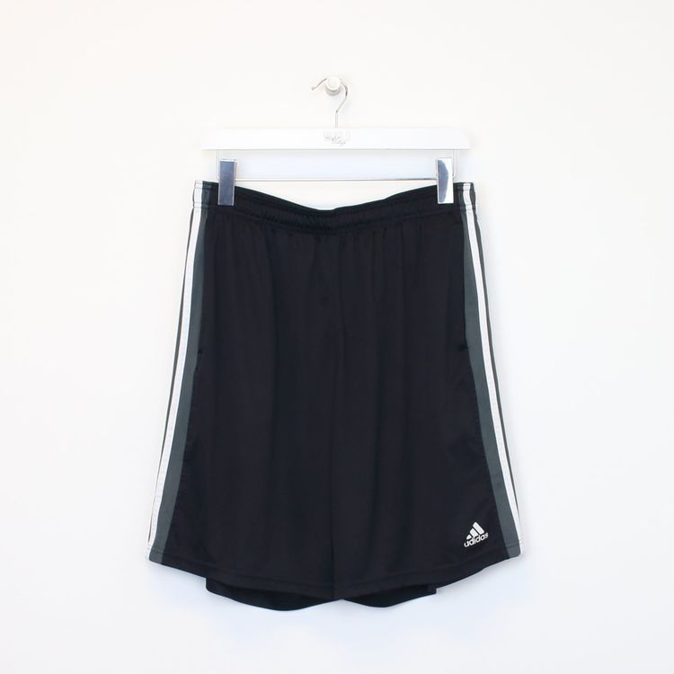 Adidas Vintage Adidas shorts in black. Best fits L product image