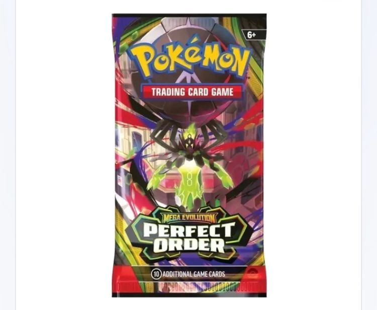 Pokémon Trading Card Game Mega Evolution Perfect Order Booster Pack