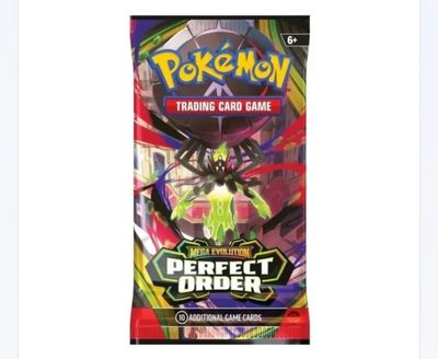 Pokémon Trading Card Game Mega Evolution Perfect Order Booster Pack