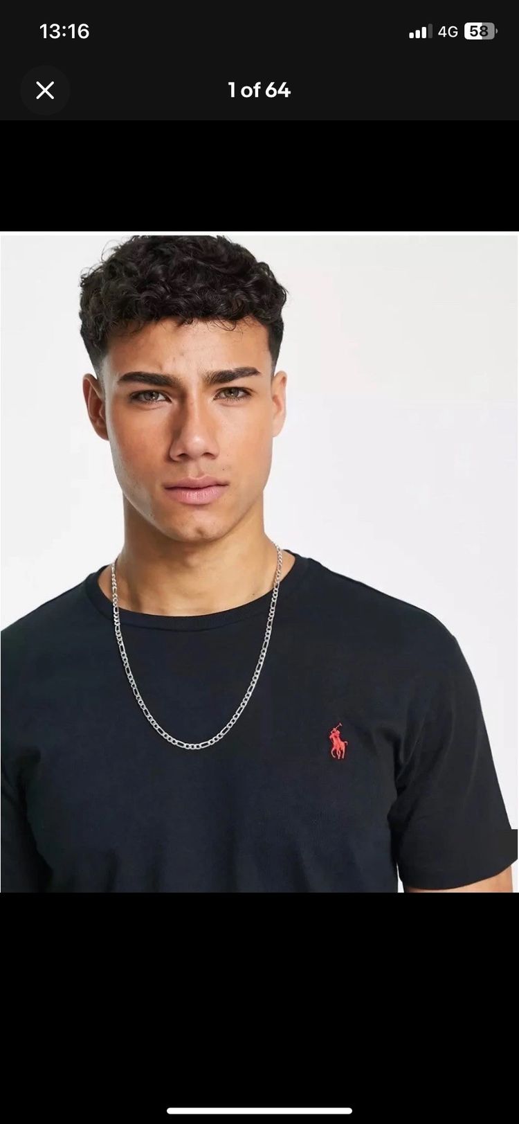 Ralph Lauren Black T-Shirt size M,XXXL buyer choice **