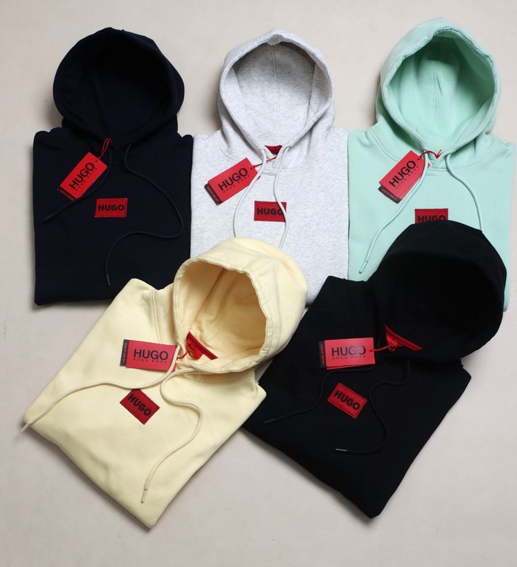 Hugo Hooded Sweatshirts obraz 6