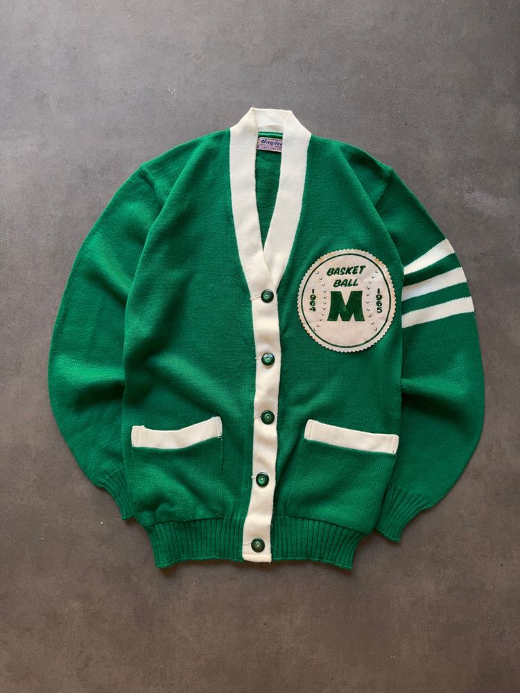 1960s letterman Cardigan (S)