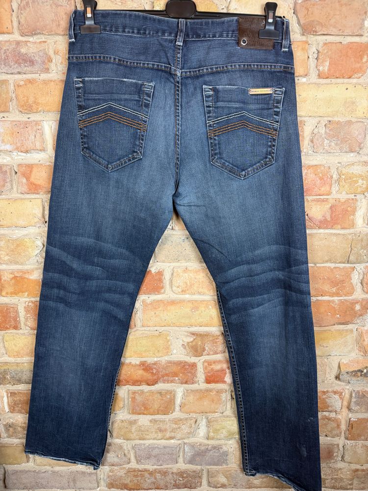 Y2k Armani exchange Blue Denim Jeans