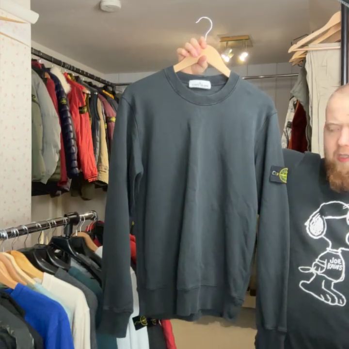 Stone Island stone island black sweat M product image