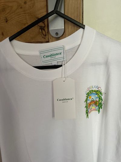 Casablanca White T-Shirt