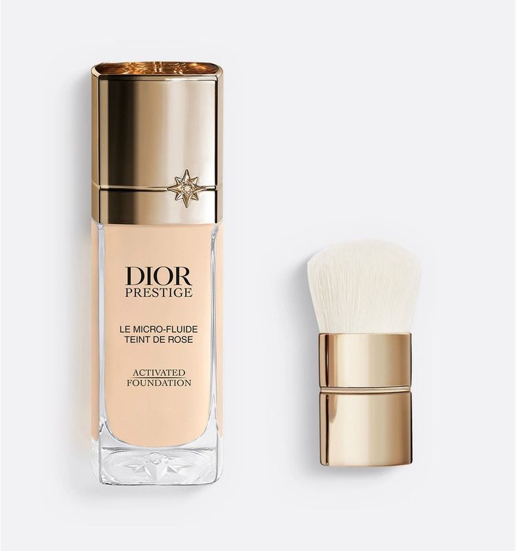 Dior Prestige Activated Foundation With Brush