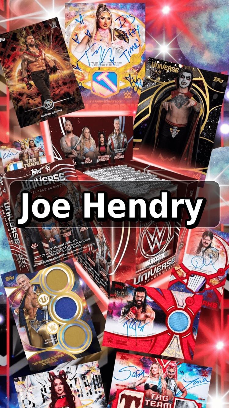 Joe Hendry (RC)(M) image 1