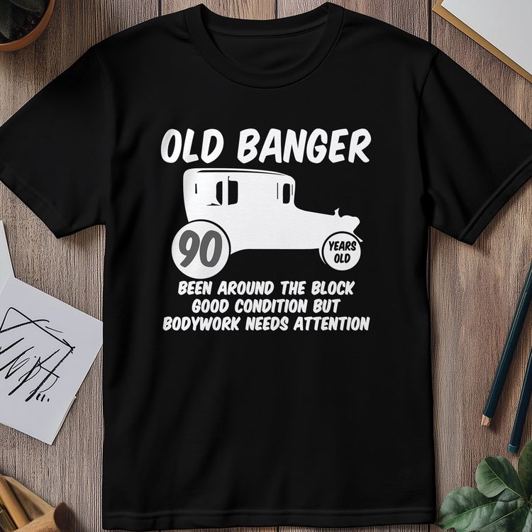 Old Banger 90 T-Shirt image 1