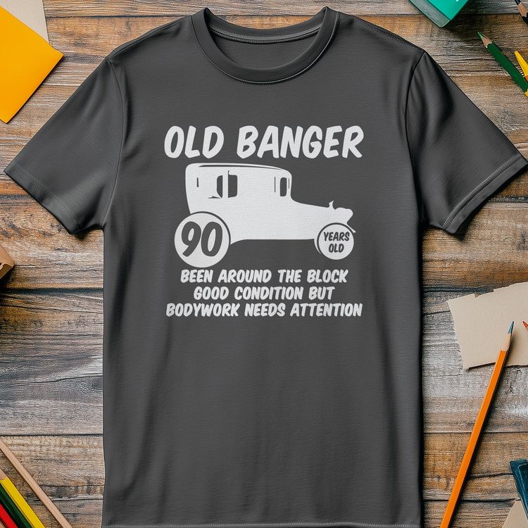 Old Banger 90 T-Shirt image 4