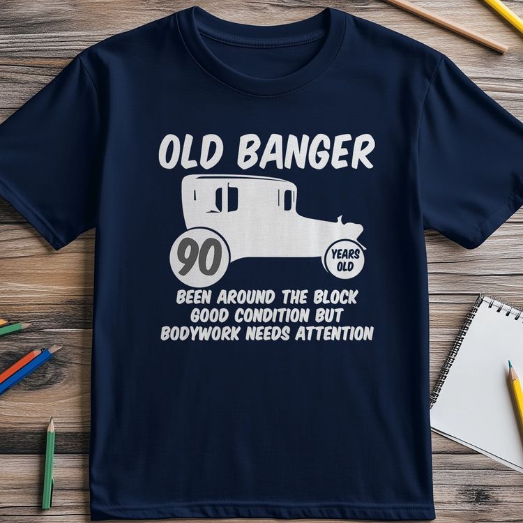 Old Banger 90 T-Shirt image 5
