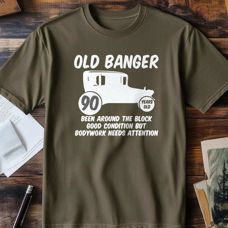 Old Banger 90 T-Shirt image 7