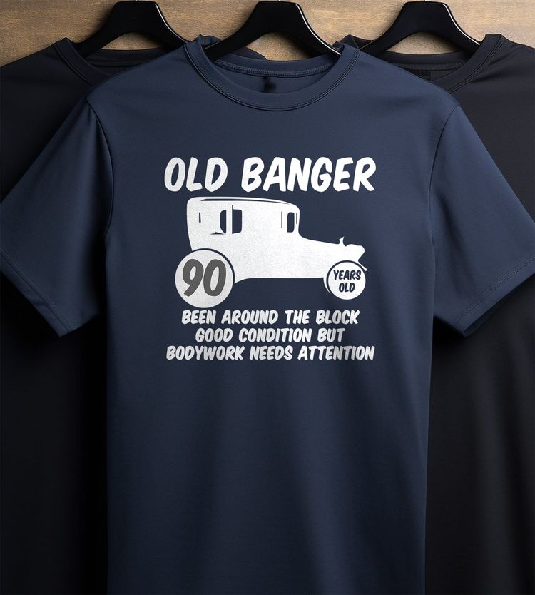 Old Banger 90 T-Shirt image 2