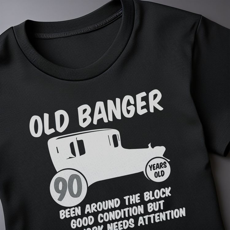 Old Banger 90 T-Shirt image 3