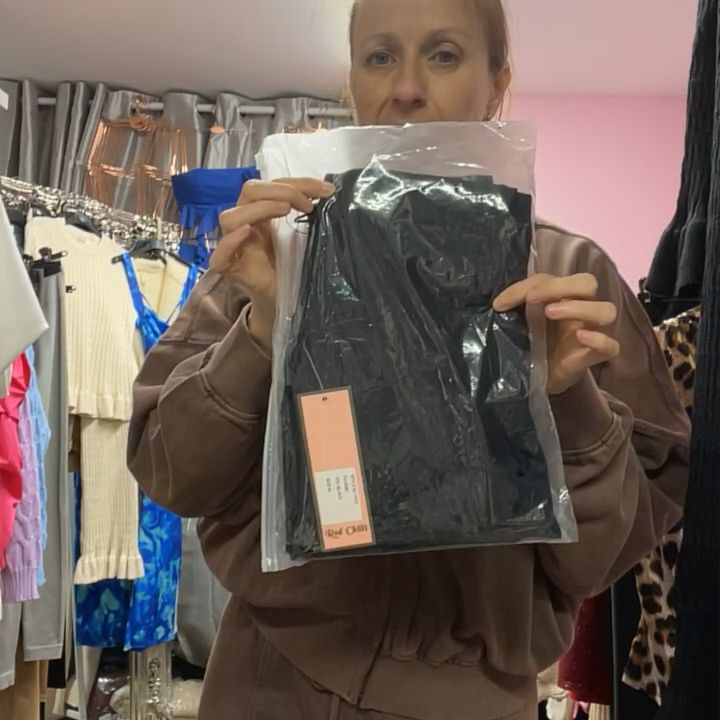 Other Black scrunch bum Flares (Size M) product image