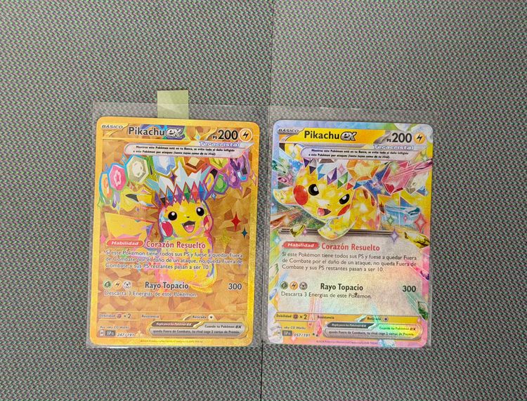Pokémon Pikachu Ex Chispas fulgurantes  product image