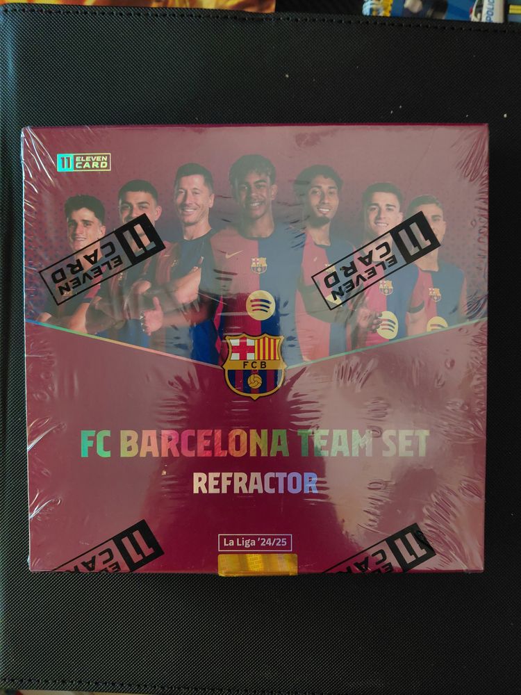 Fc Barcelona Team Set Refractor