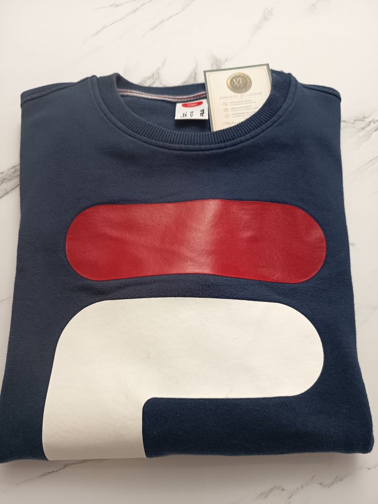Fila Navy Blue Sweatshirt image 7