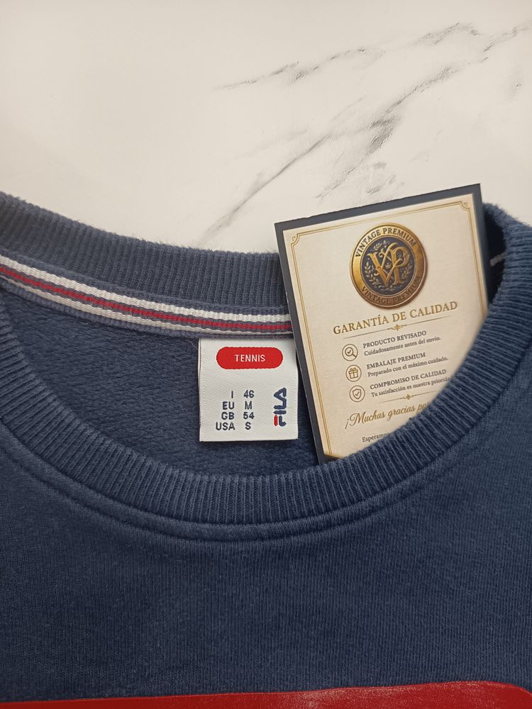 Fila Navy Blue Sweatshirt image 3