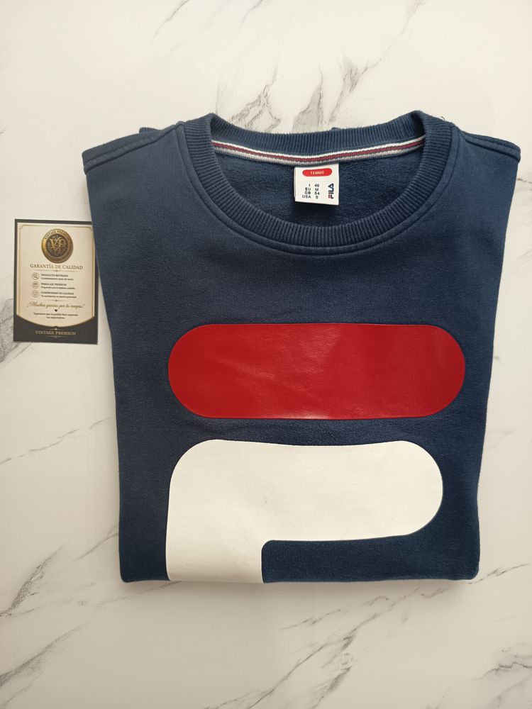 Fila Navy Blue Sweatshirt image 6