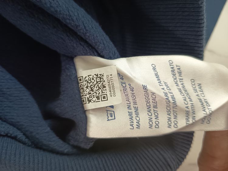 Fila Navy Blue Sweatshirt image 5