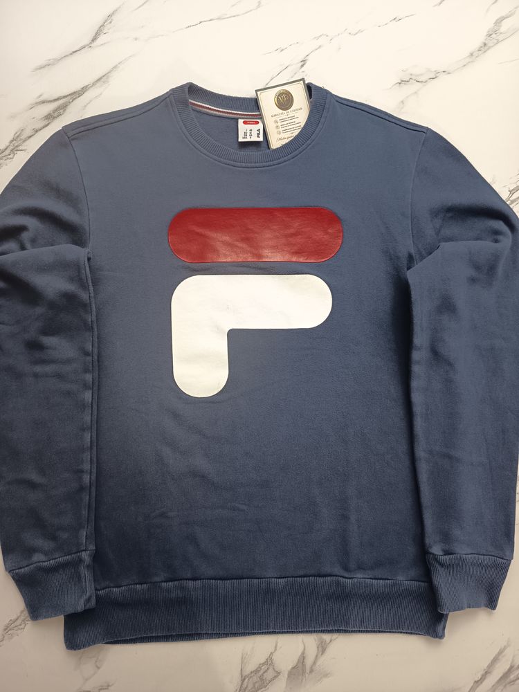 Fila Navy Blue Sweatshirt image 2