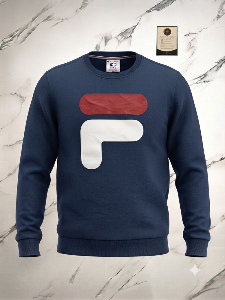 Fila Navy Blue Sweatshirt image 1