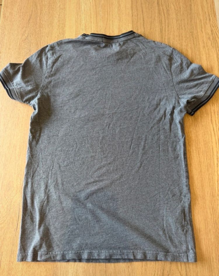 Immagine di Fred Perry Grey T-Shirt 5