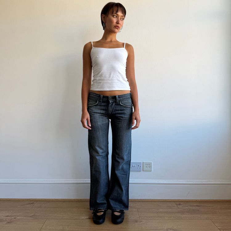 Levi’s cinch back star jeans - Size 29x32 image 8