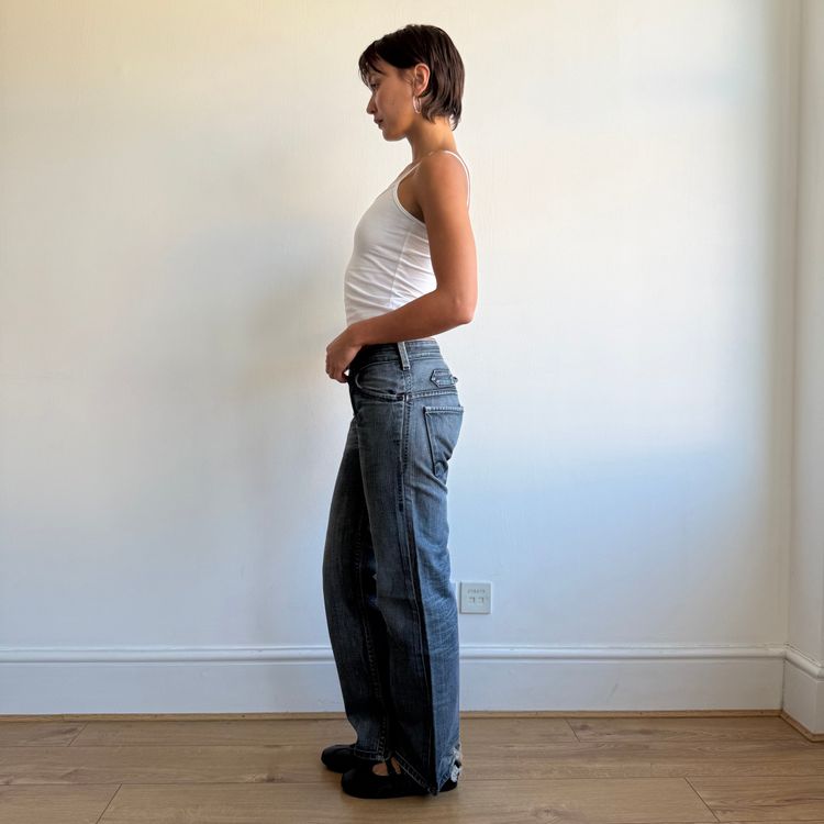 Levi’s cinch back star jeans - Size 29x32 image 9