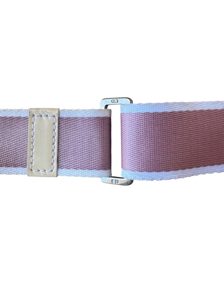 Christian Dior Pink Trotter canvas crossbody bag 13