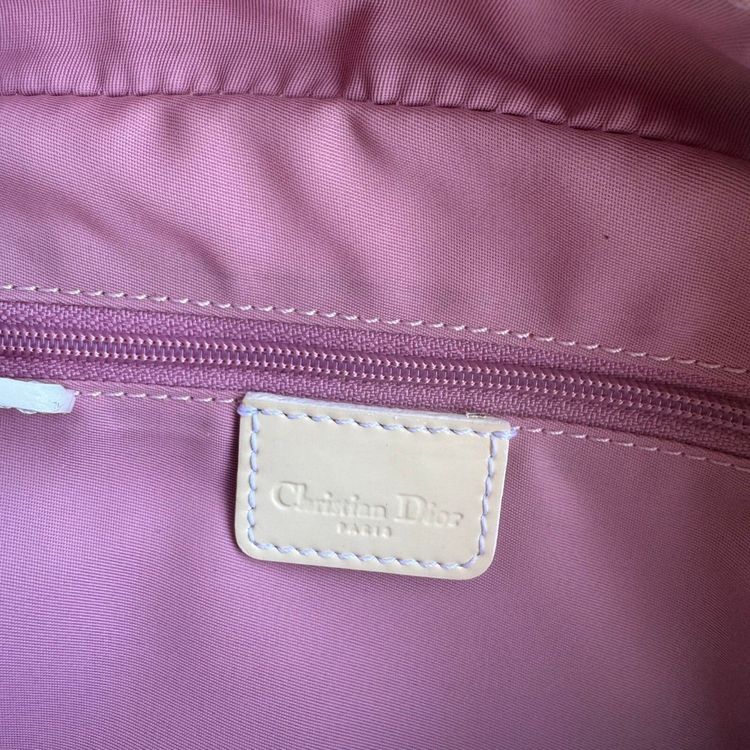 Christian Dior Pink Trotter canvas crossbody bag 7
