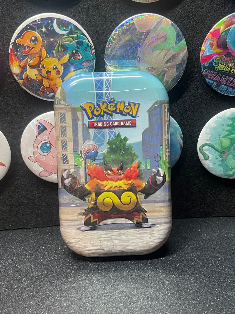Lumiose city mini tin
