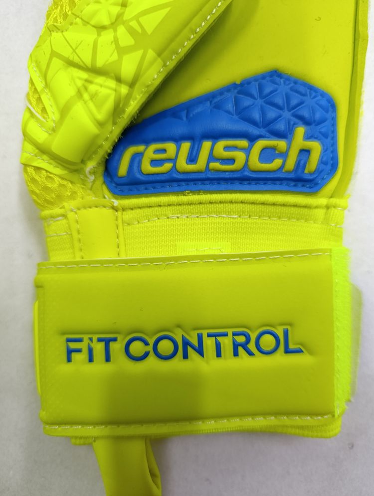 Reush prisma sg finger support junior size 5.5 guanti portiere calcio nuovi image 3