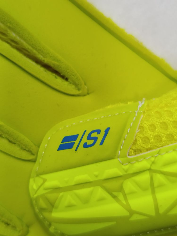 Reush prisma sg finger support junior size 5.5 guanti portiere calcio nuovi image 7
