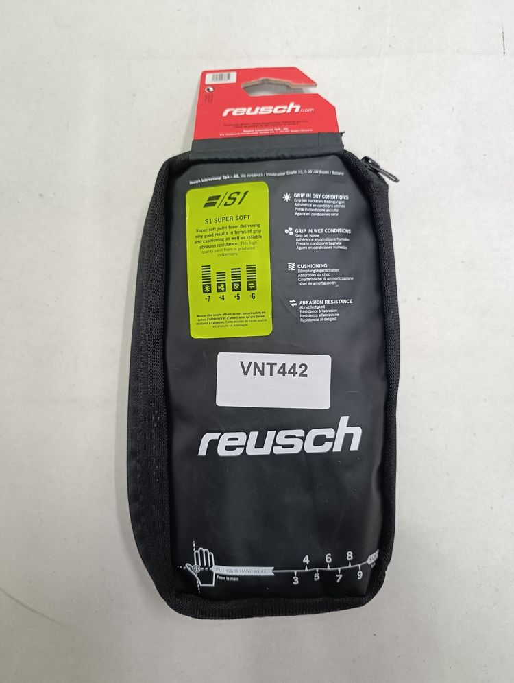 Reush prisma sg finger support junior size 5.5 guanti portiere calcio nuovi image 9