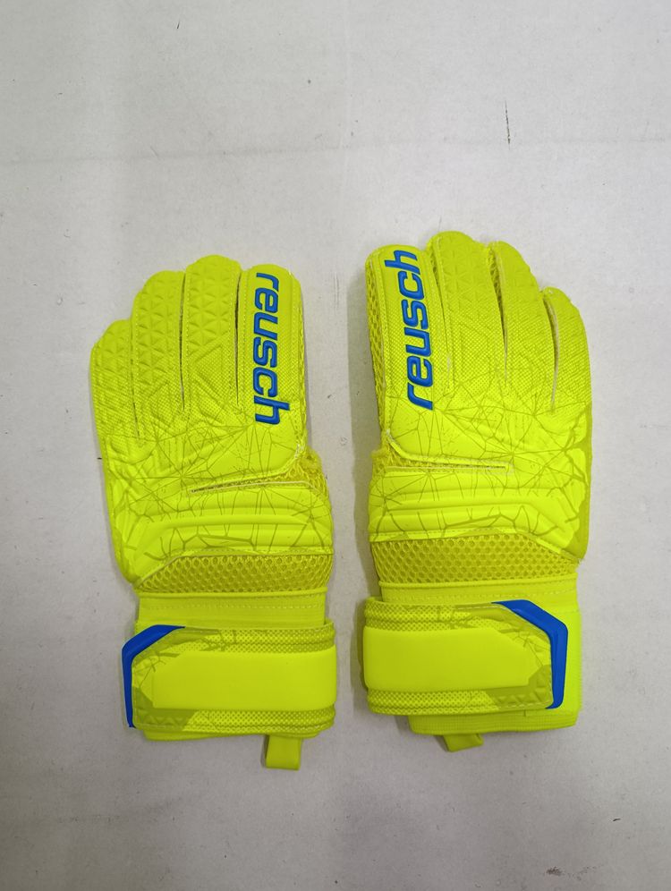 Reush prisma sg finger support junior size 5.5 guanti portiere calcio nuovi image 1