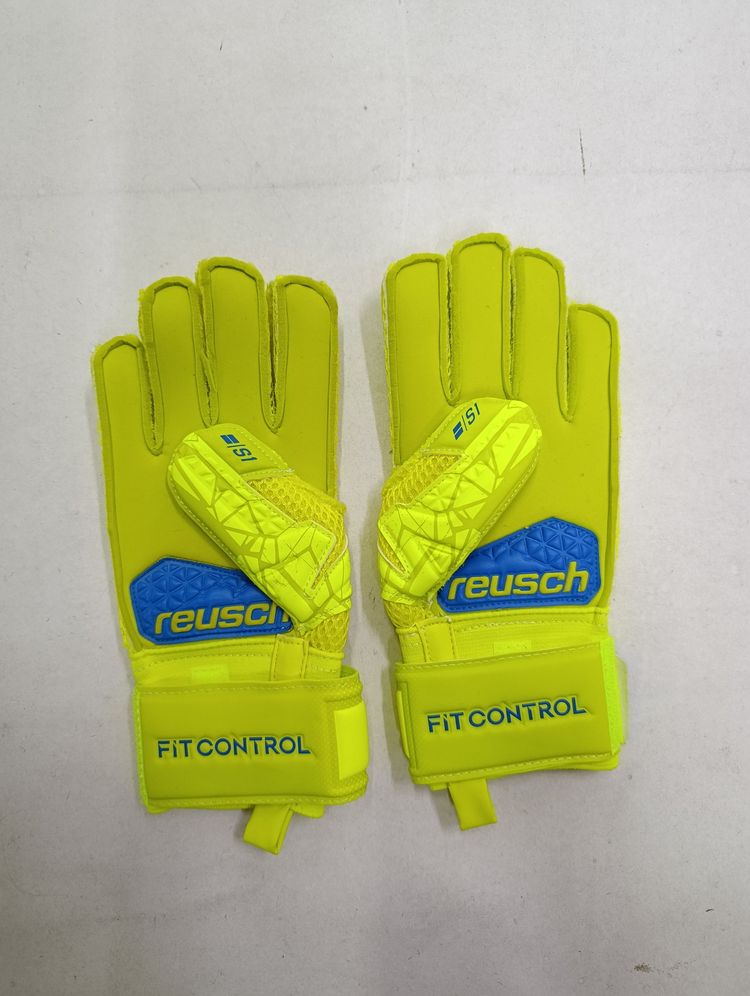 Reush prisma sg finger support junior size 5.5 guanti portiere calcio nuovi image 6