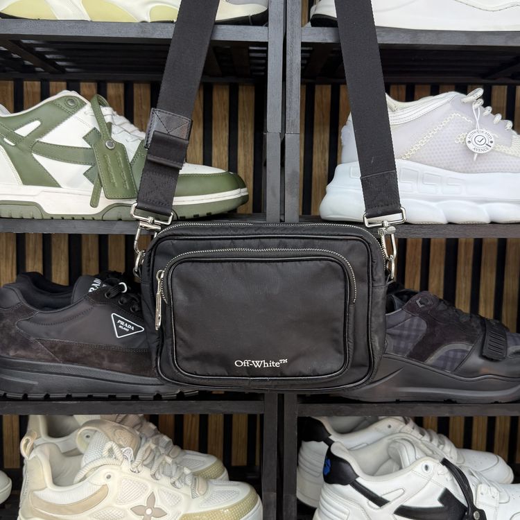 Off-White Black Crossbody Bag