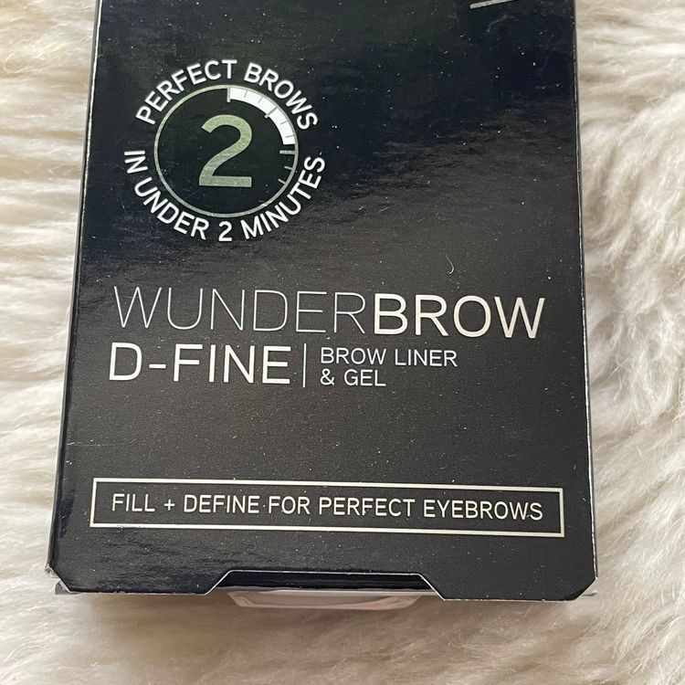 Set of 2 Wunderbrow2 Eyebrow D-Fine Brow Pencil & Eyebrow Gel Blonde Makeup BNIB  image 7