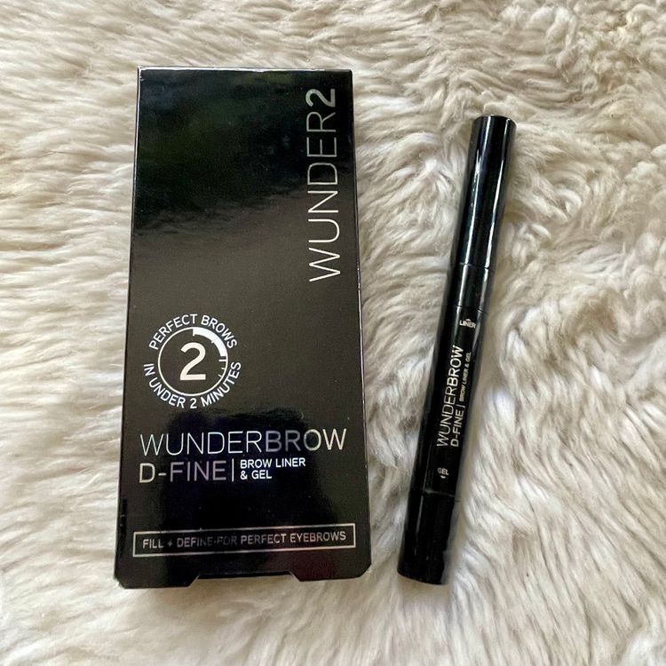 Set of 2 Wunderbrow2 Eyebrow D-Fine Brow Pencil & Eyebrow Gel Blonde Makeup BNIB  image 5