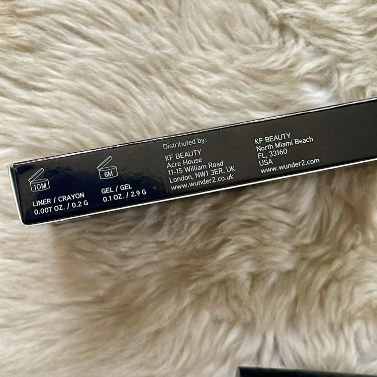 Set of 2 Wunderbrow2 Eyebrow D-Fine Brow Pencil & Eyebrow Gel Blonde Makeup BNIB  image 8