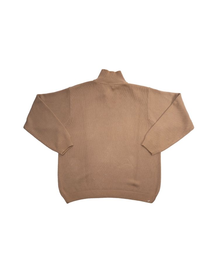 Polo Ralph Lauren Beige Knit Sweater obraz 3